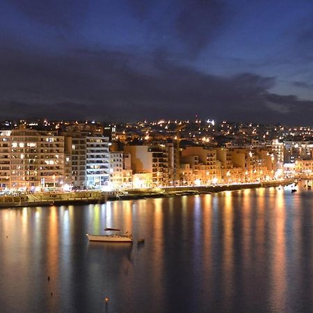 Luxe Apartment With Valletta And Harbour Views 슬리에마 외부 사진