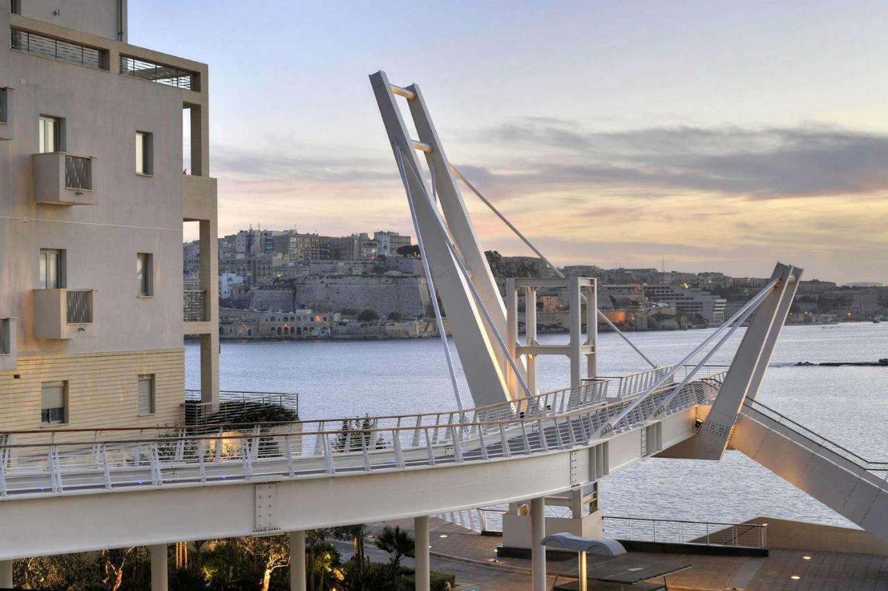 Luxe Apartment With Valletta And Harbour Views 슬리에마 외부 사진