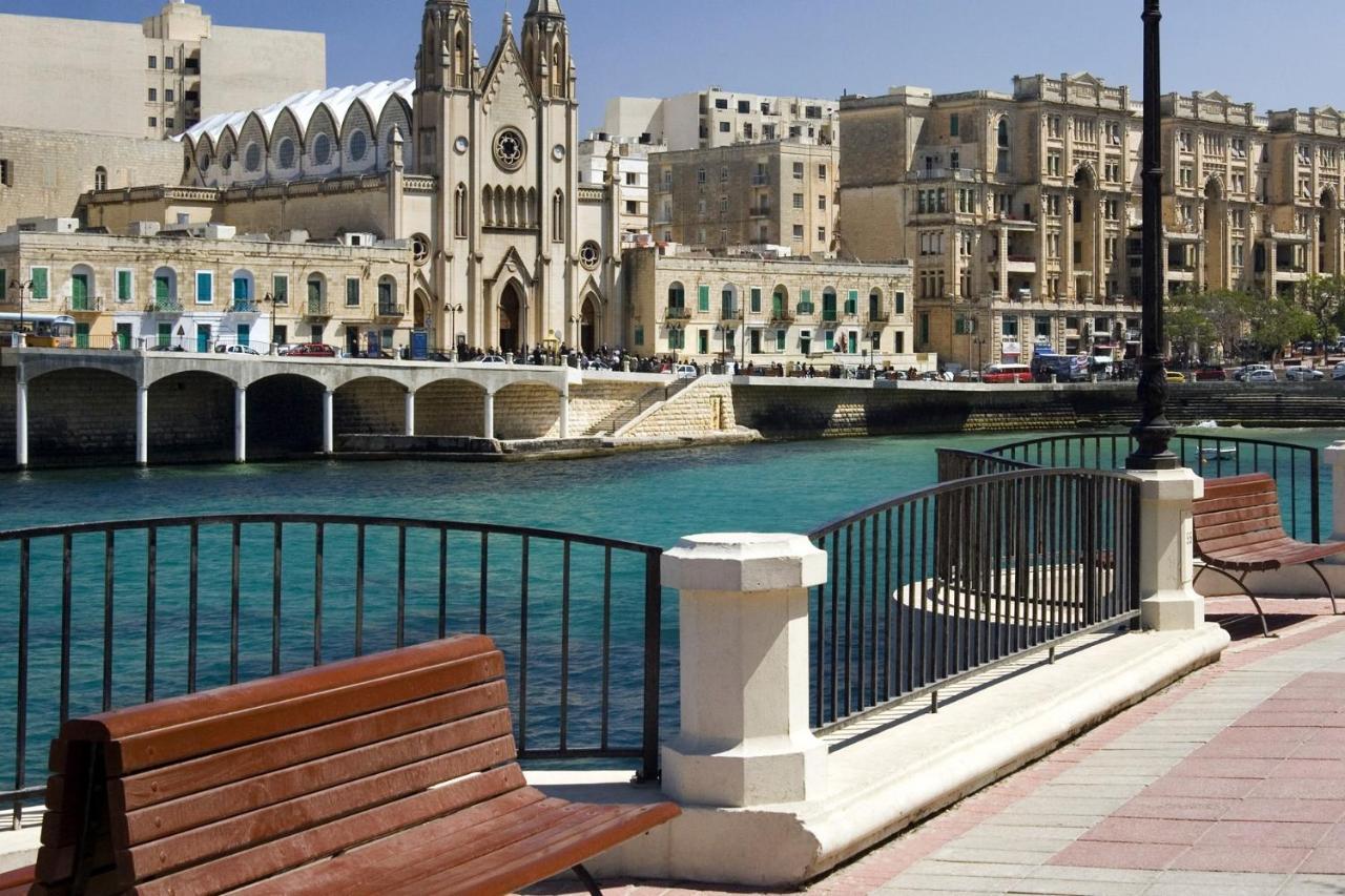 Luxe Apartment With Valletta And Harbour Views 슬리에마 외부 사진