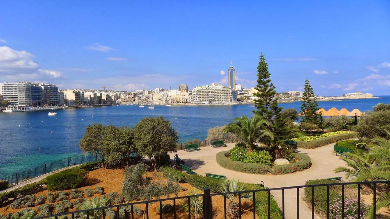 Luxe Apartment With Valletta And Harbour Views 슬리에마 외부 사진