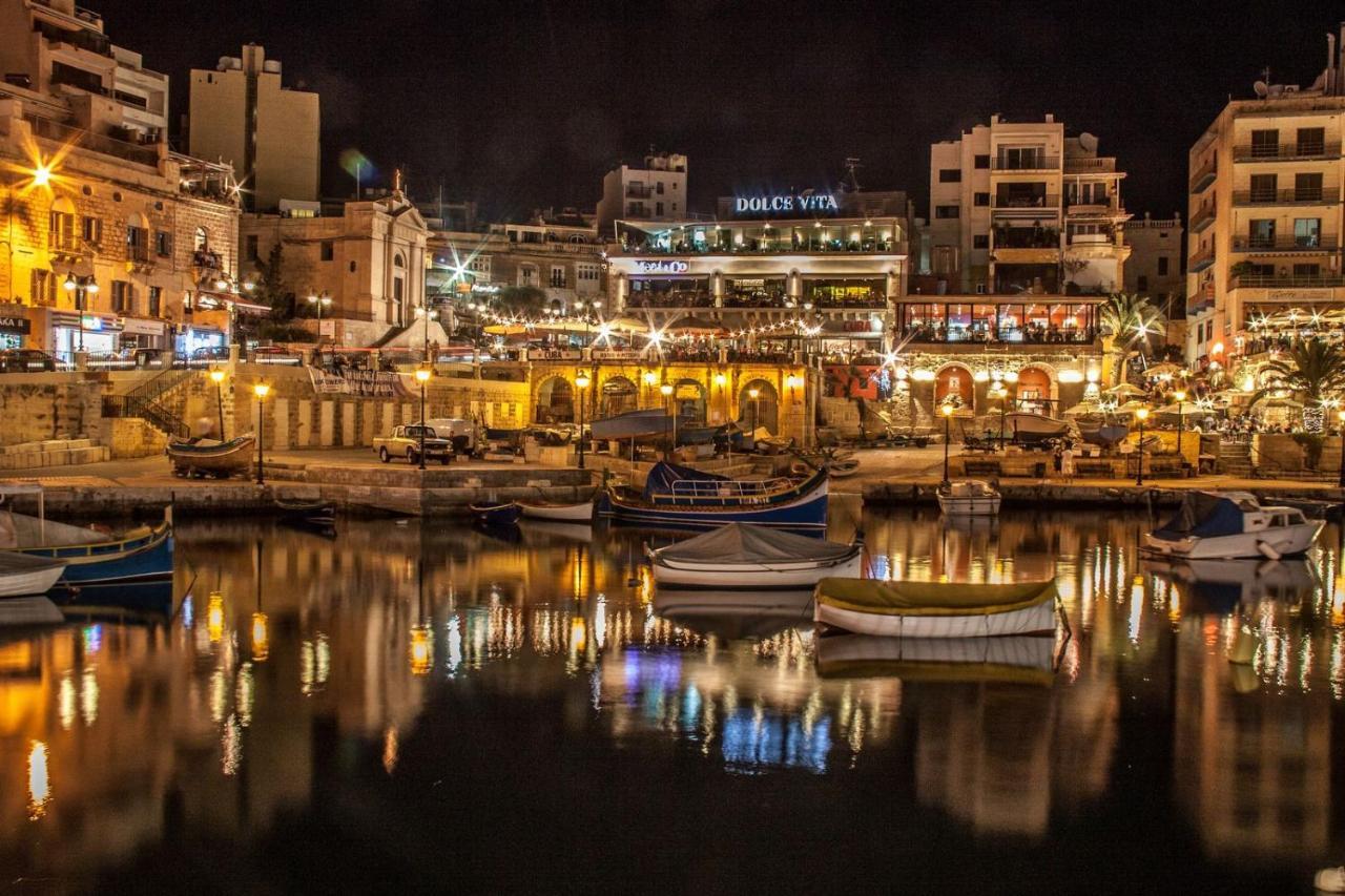 Luxe Apartment With Valletta And Harbour Views 슬리에마 외부 사진