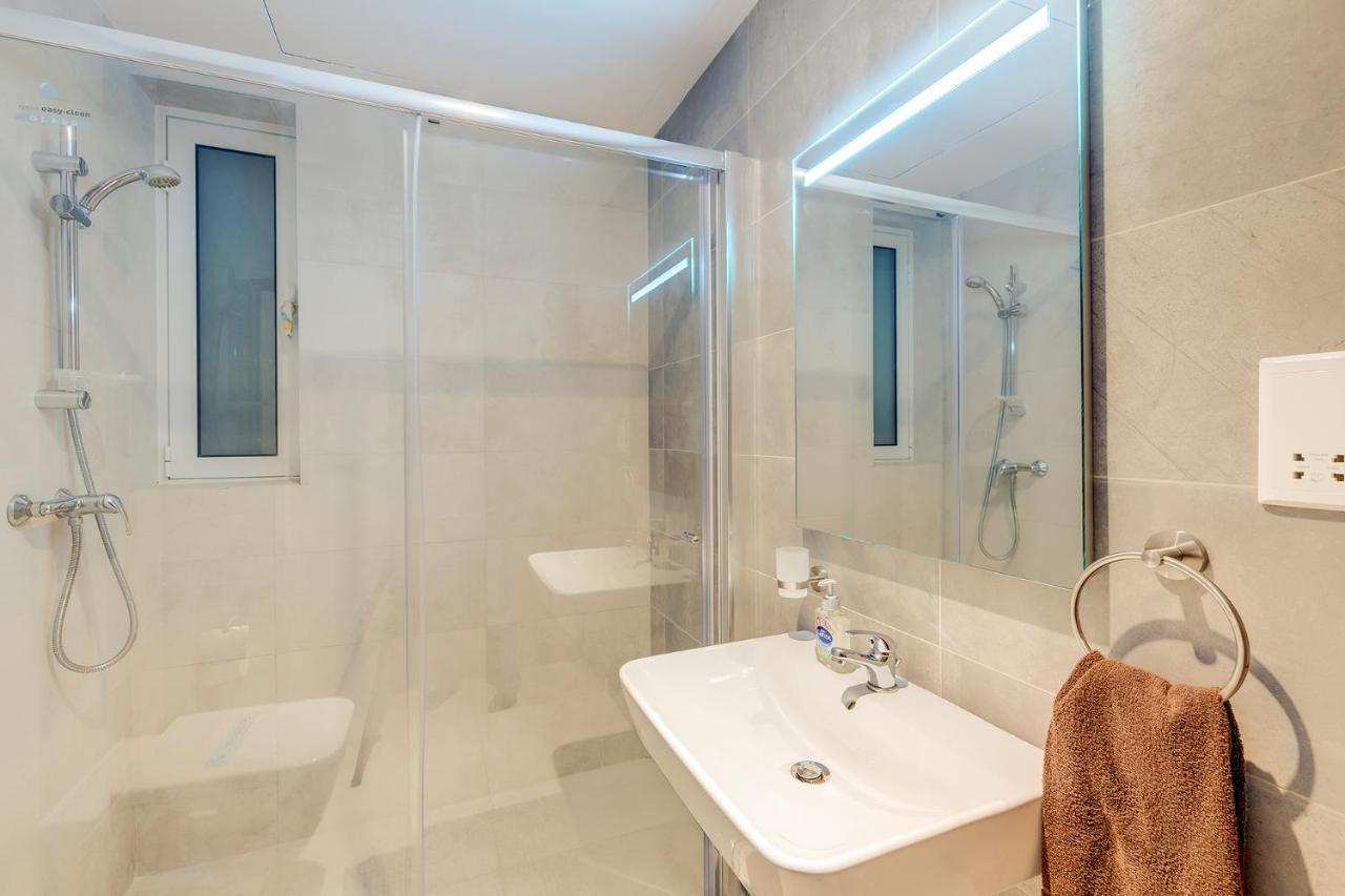 Luxe Apartment With Valletta And Harbour Views 슬리에마 외부 사진