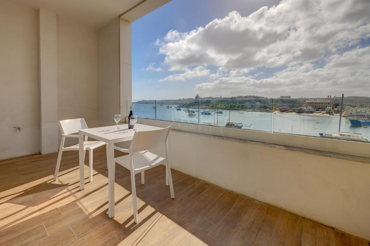 Luxe Apartment With Valletta And Harbour Views 슬리에마 외부 사진