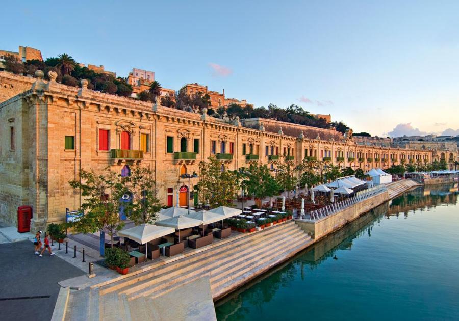 Luxe Apartment With Valletta And Harbour Views 슬리에마 외부 사진