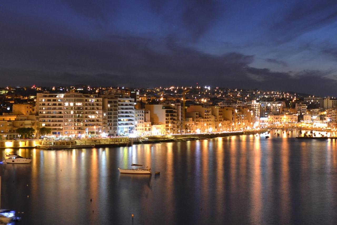 Luxe Apartment With Valletta And Harbour Views 슬리에마 외부 사진