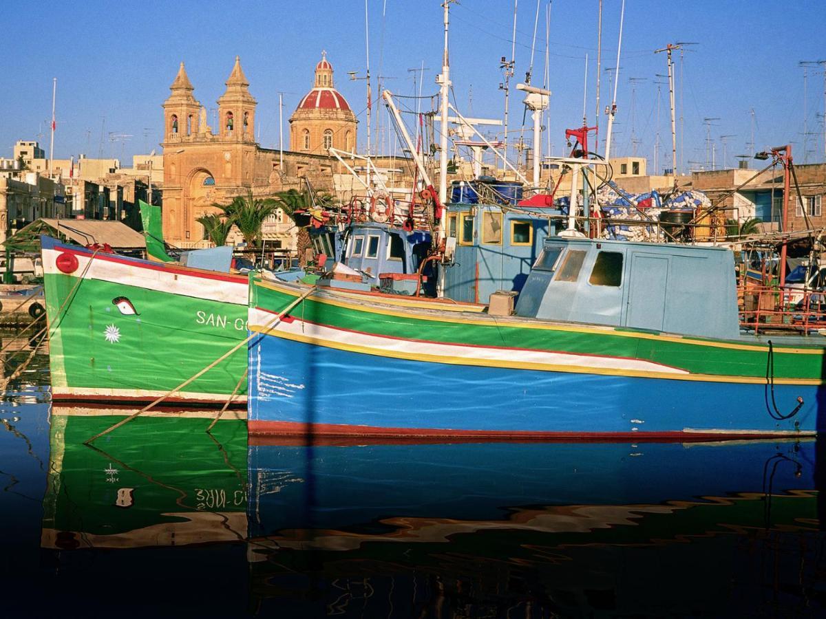 Luxe Apartment With Valletta And Harbour Views 슬리에마 외부 사진
