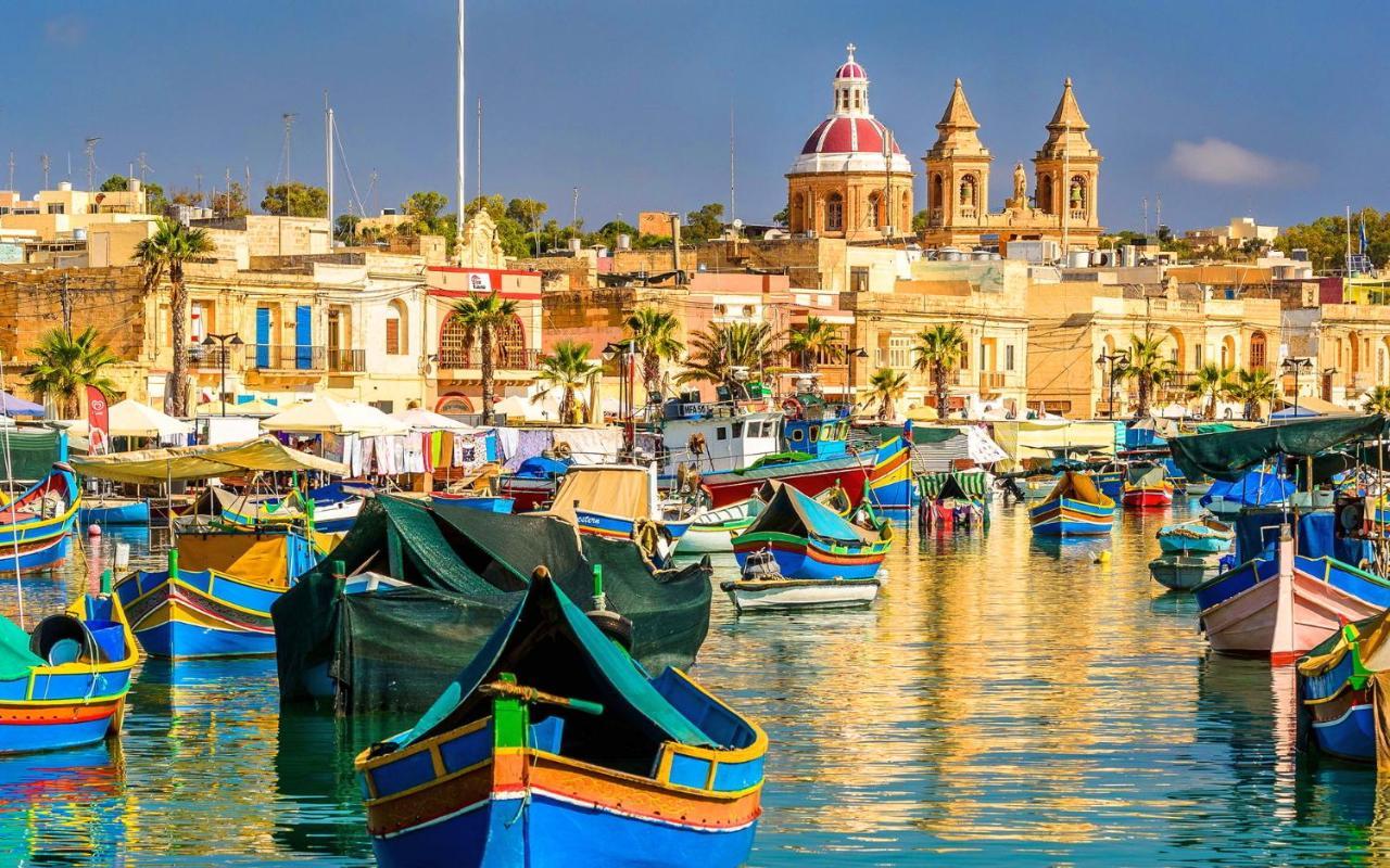 Luxe Apartment With Valletta And Harbour Views 슬리에마 외부 사진